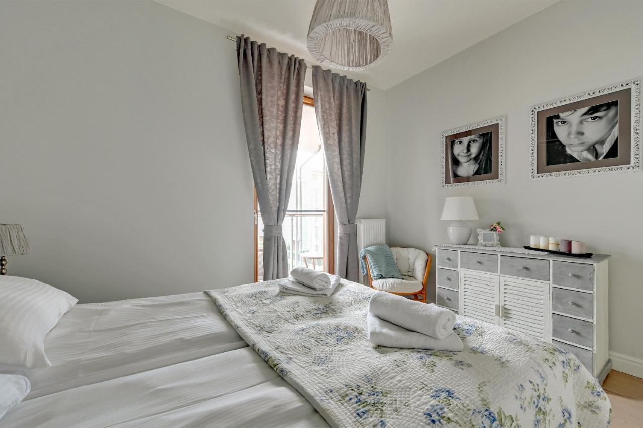 Apartments Riva - Nadmorski Dwor Premium Gdansk Dış mekan fotoğraf