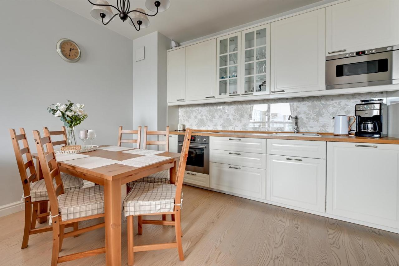 Apartments Riva - Nadmorski Dwor Premium Gdansk Dış mekan fotoğraf