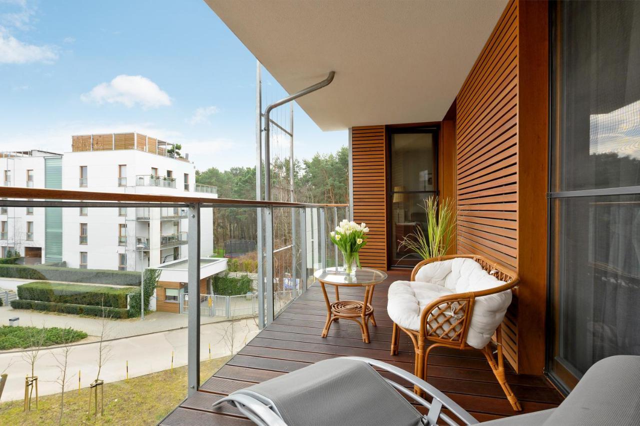 Apartments Riva - Nadmorski Dwor Premium Gdansk Dış mekan fotoğraf