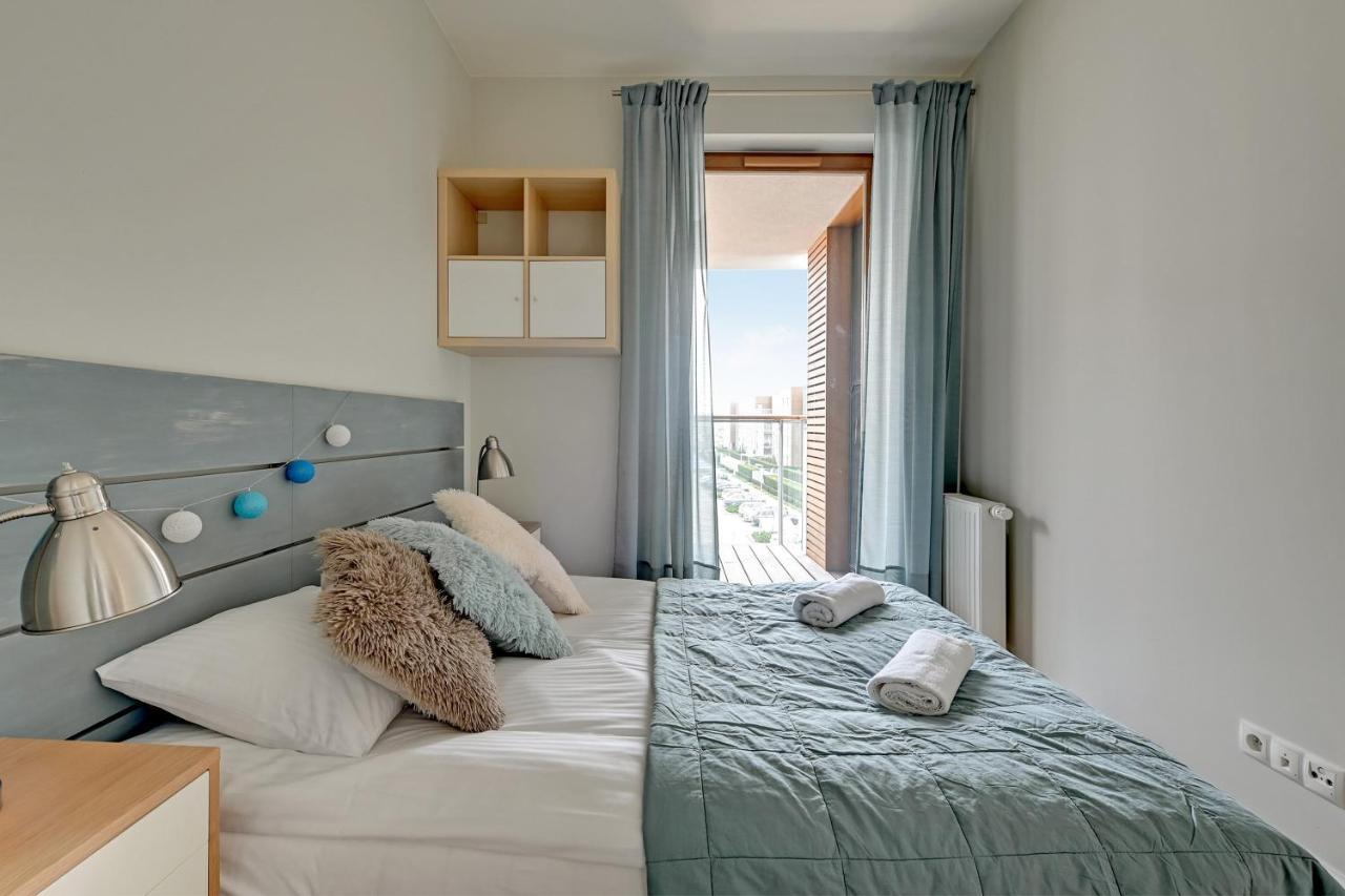 Apartments Riva - Nadmorski Dwor Premium Gdansk Dış mekan fotoğraf