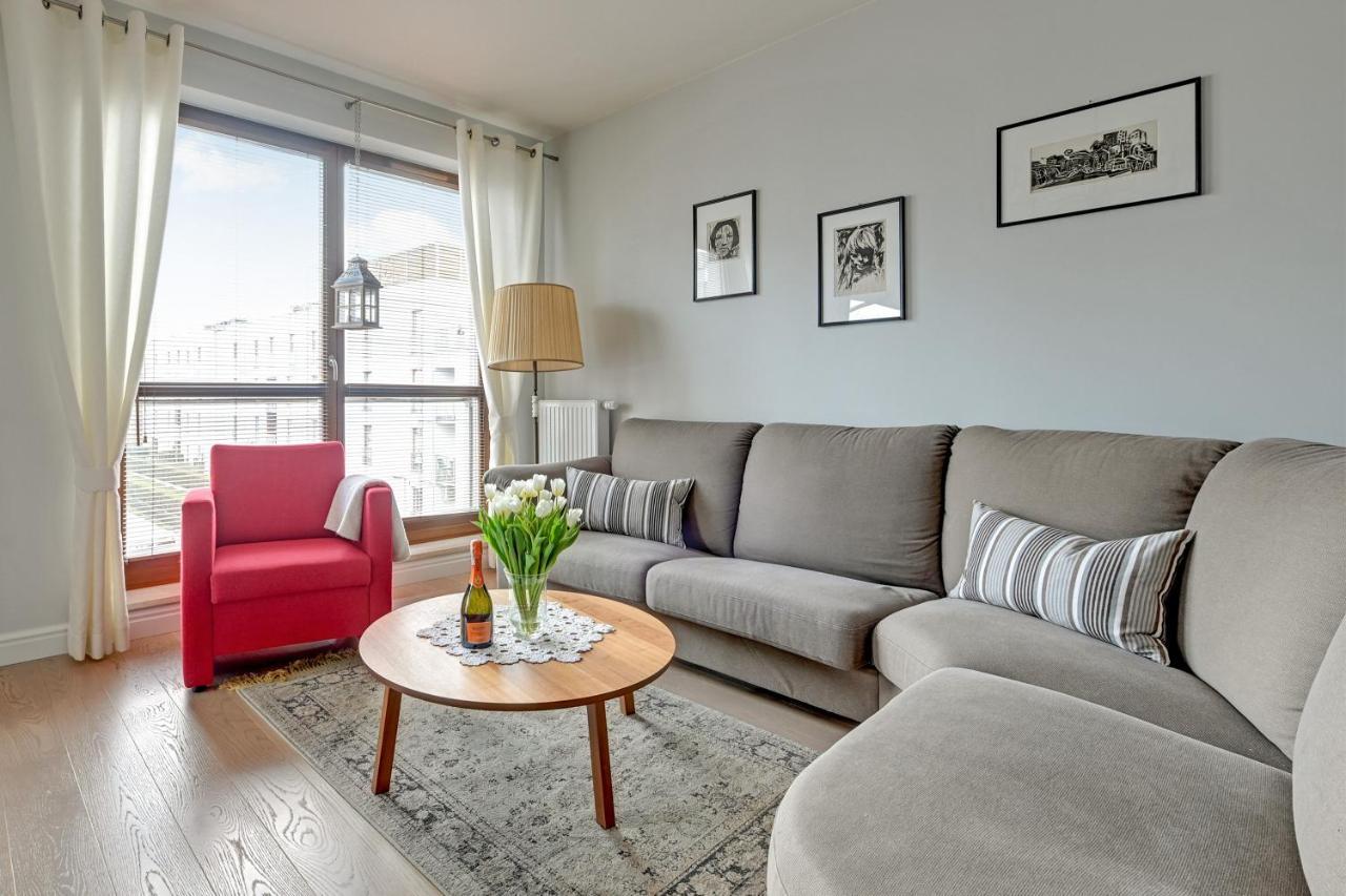 Apartments Riva - Nadmorski Dwor Premium Gdansk Dış mekan fotoğraf