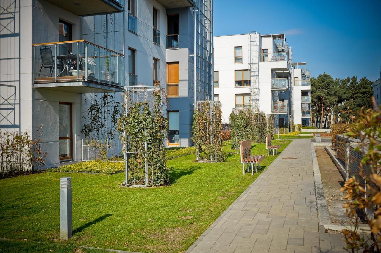 Apartments Riva - Nadmorski Dwor Premium Gdansk Dış mekan fotoğraf