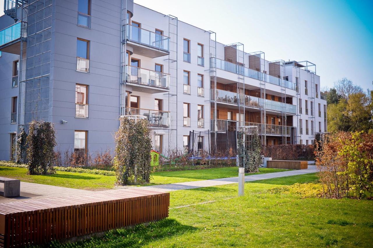 Apartments Riva - Nadmorski Dwor Premium Gdansk Dış mekan fotoğraf