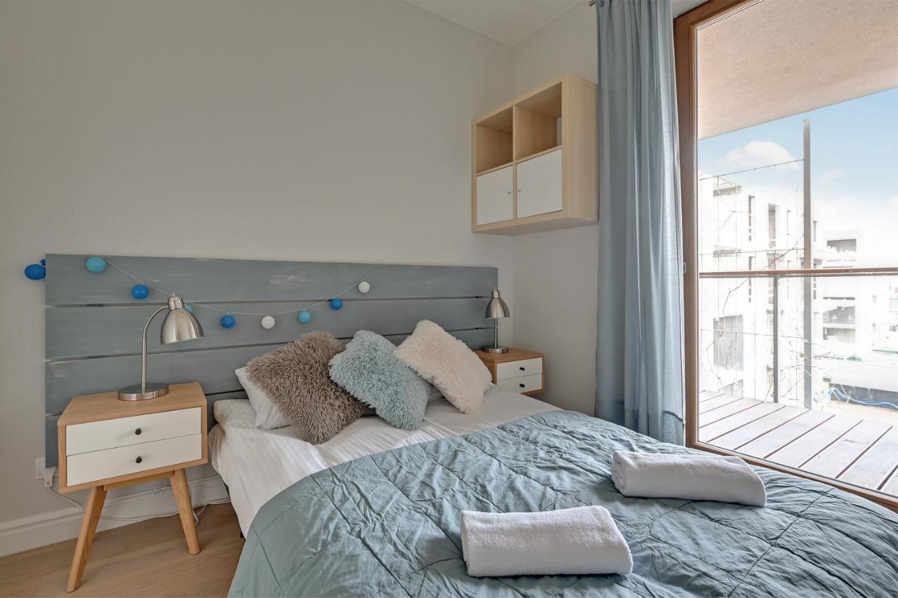 Apartments Riva - Nadmorski Dwor Premium Gdansk Dış mekan fotoğraf