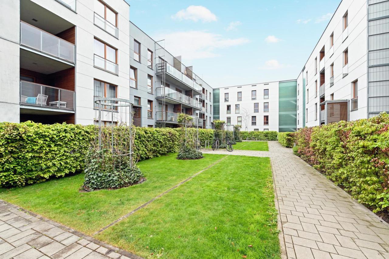 Apartments Riva - Nadmorski Dwor Premium Gdansk Dış mekan fotoğraf
