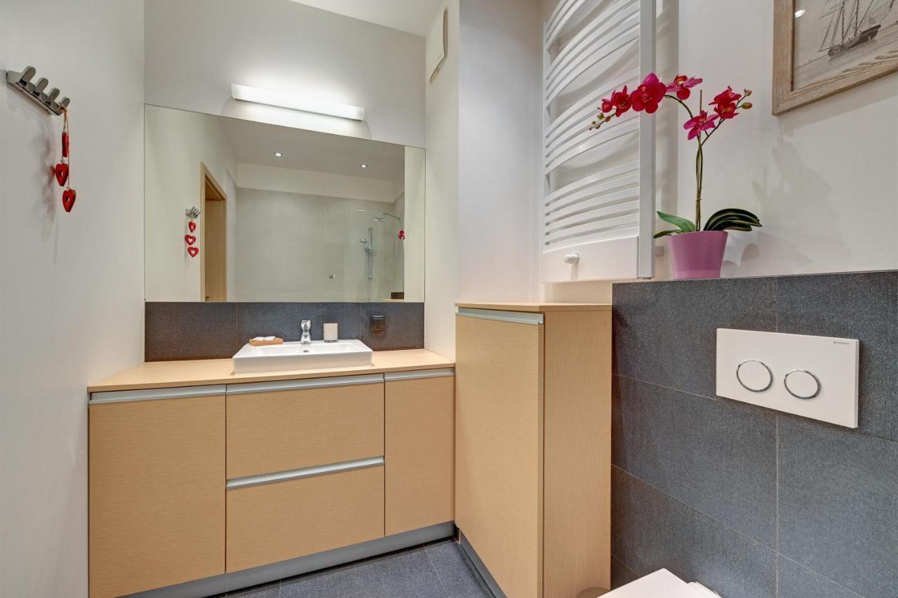 Apartments Riva - Nadmorski Dwor Premium Gdansk Dış mekan fotoğraf