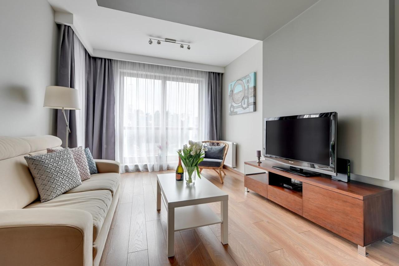 Apartments Riva - Nadmorski Dwor Premium Gdansk Dış mekan fotoğraf