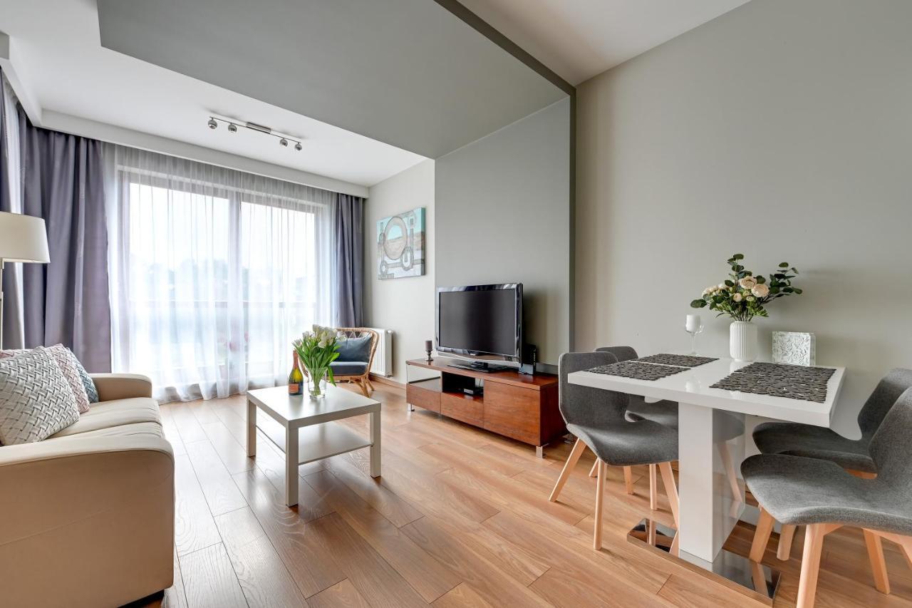 Apartments Riva - Nadmorski Dwor Premium Gdansk Dış mekan fotoğraf